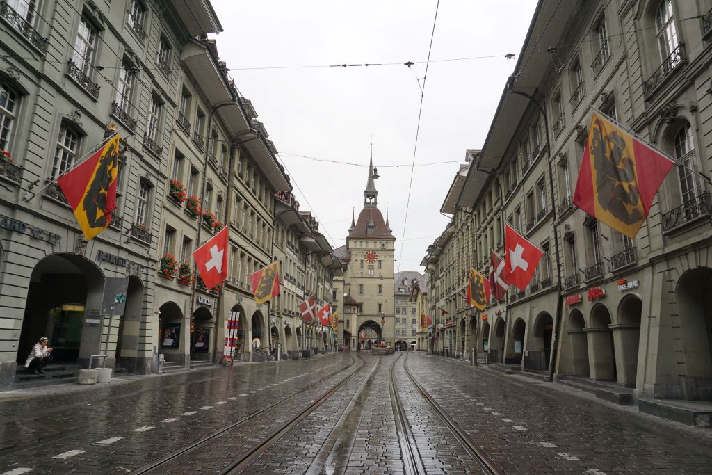 Suiza Berna