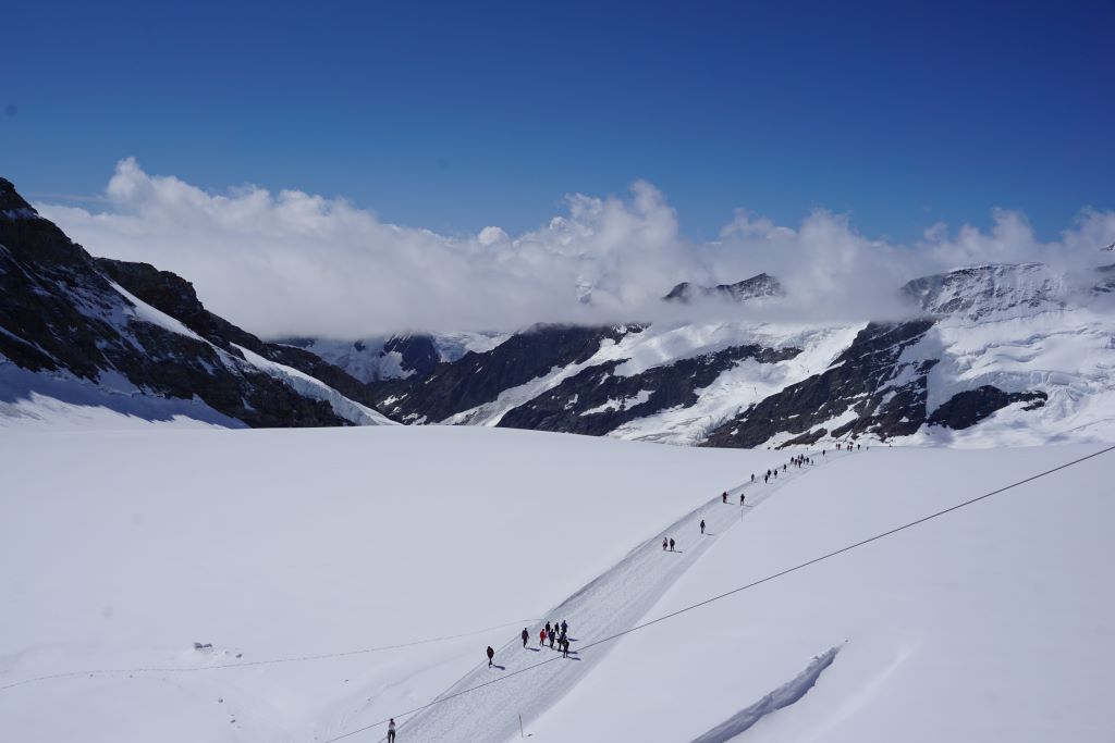 Suiza Junfraujoch