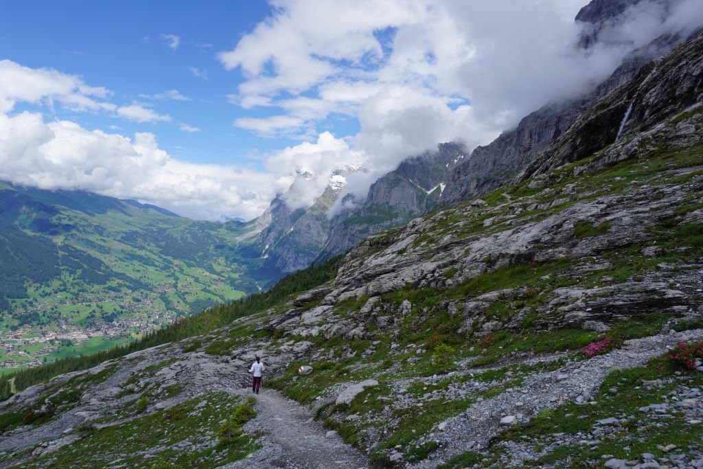Suiza Eiger