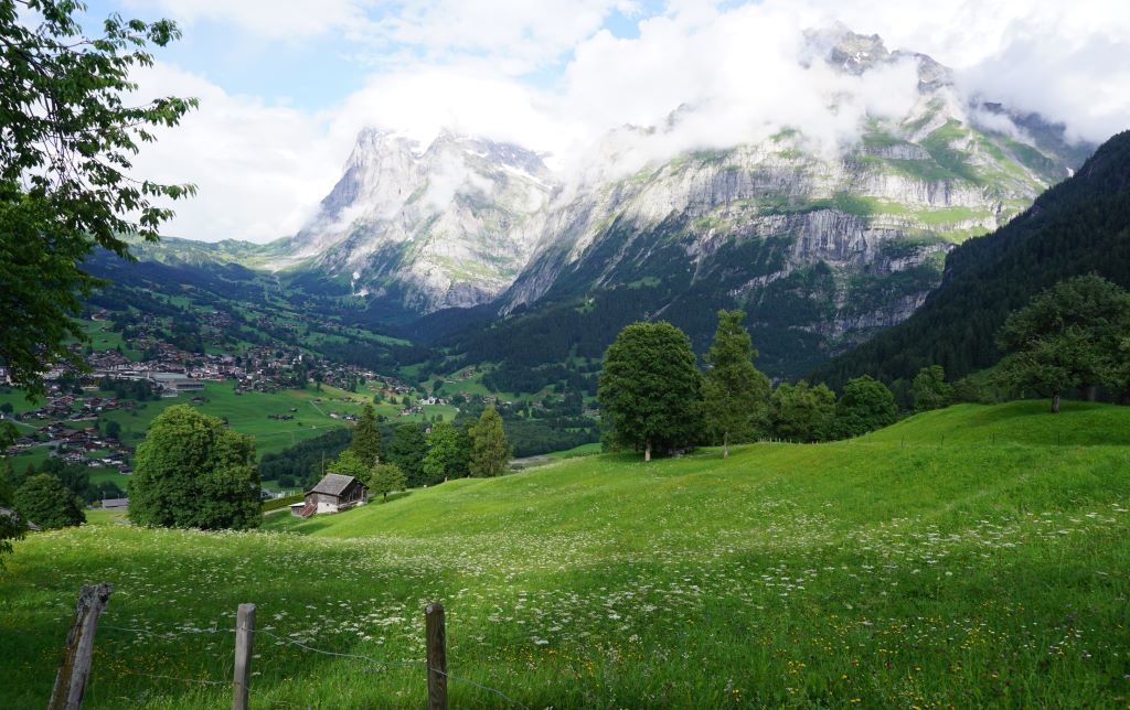 Suiza Eiger