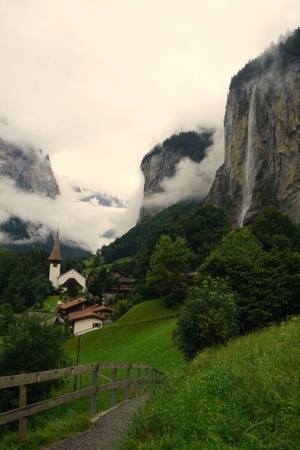 Suiza Lauterbrunnen