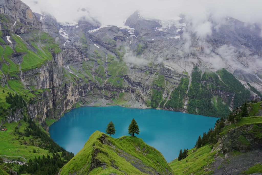 Suiza Oeschinensee