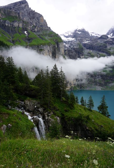 Suiza Oeschinensee