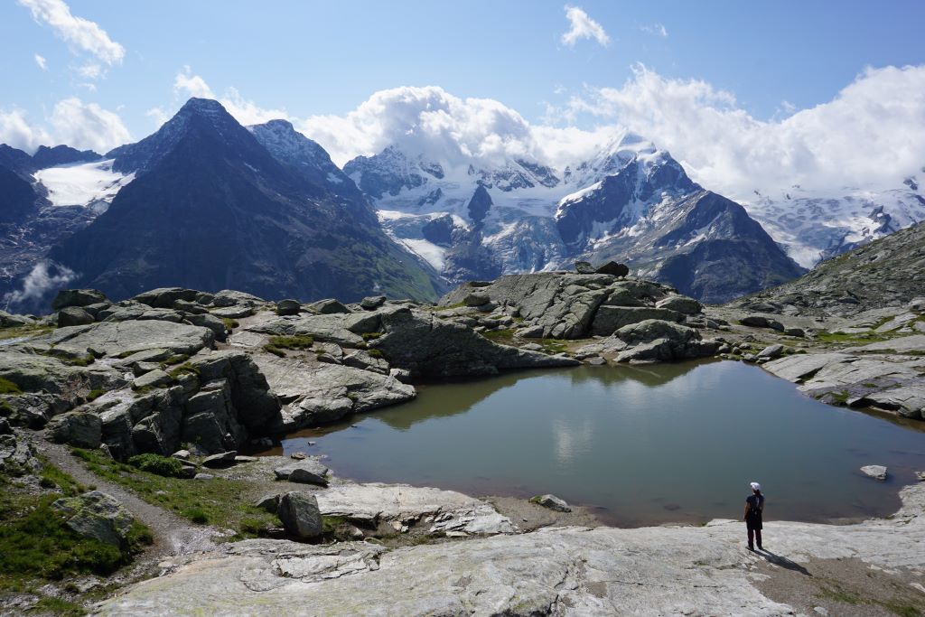 Suiza Val Roseg