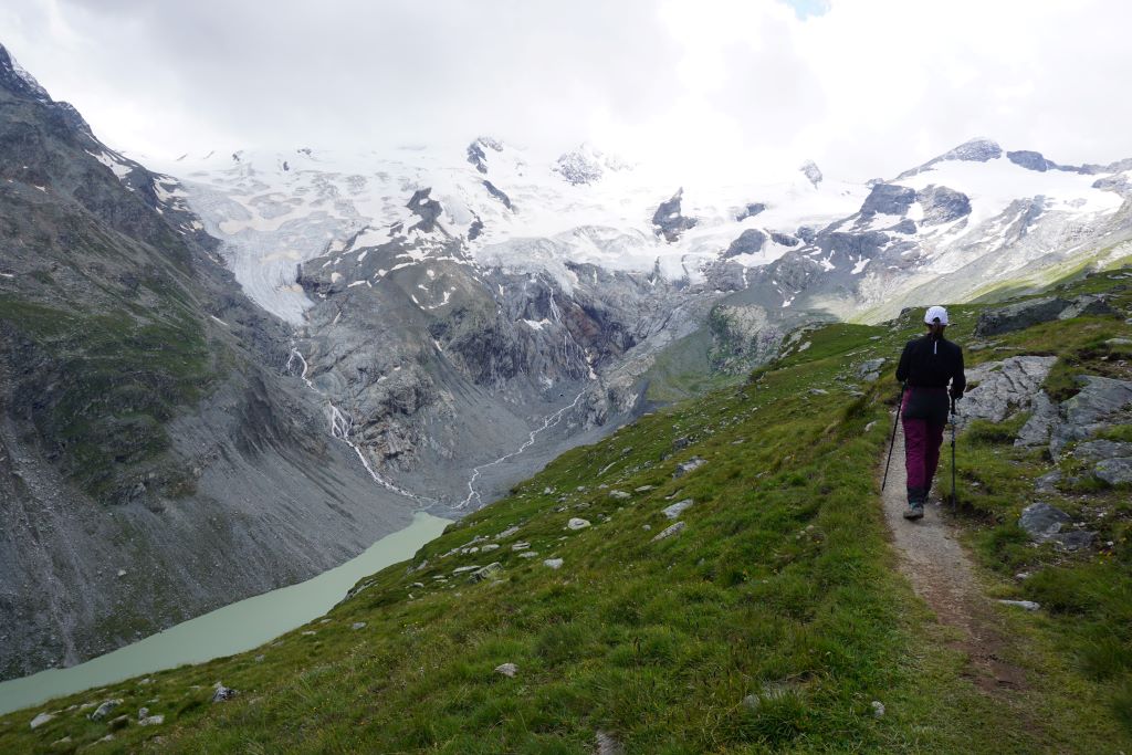 Suiza Val Roseg