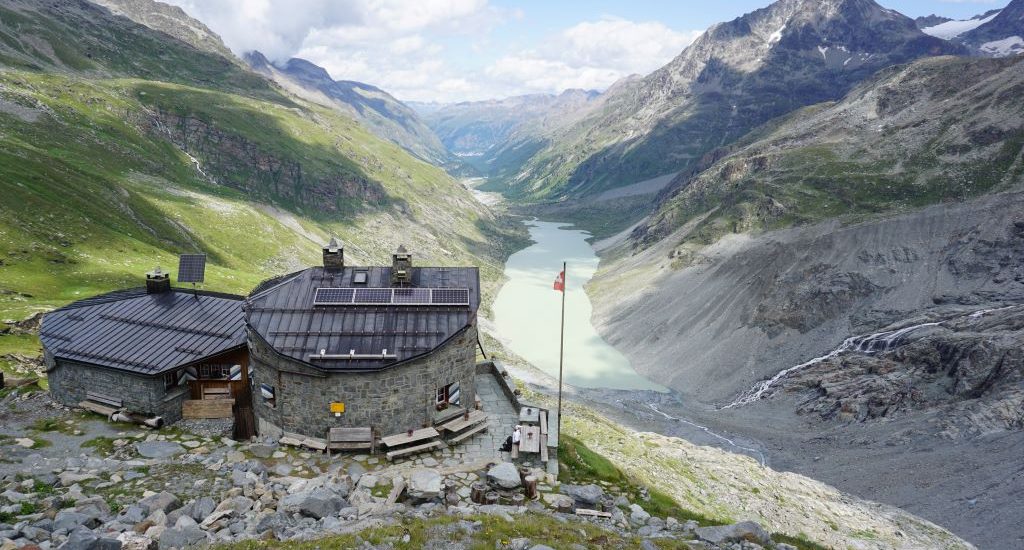 Suiza Val Roseg
