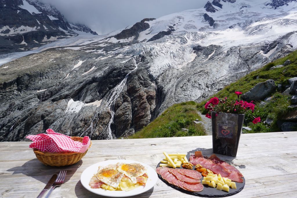 Suiza Val Roseg