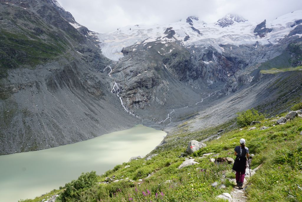 Suiza Val Roseg