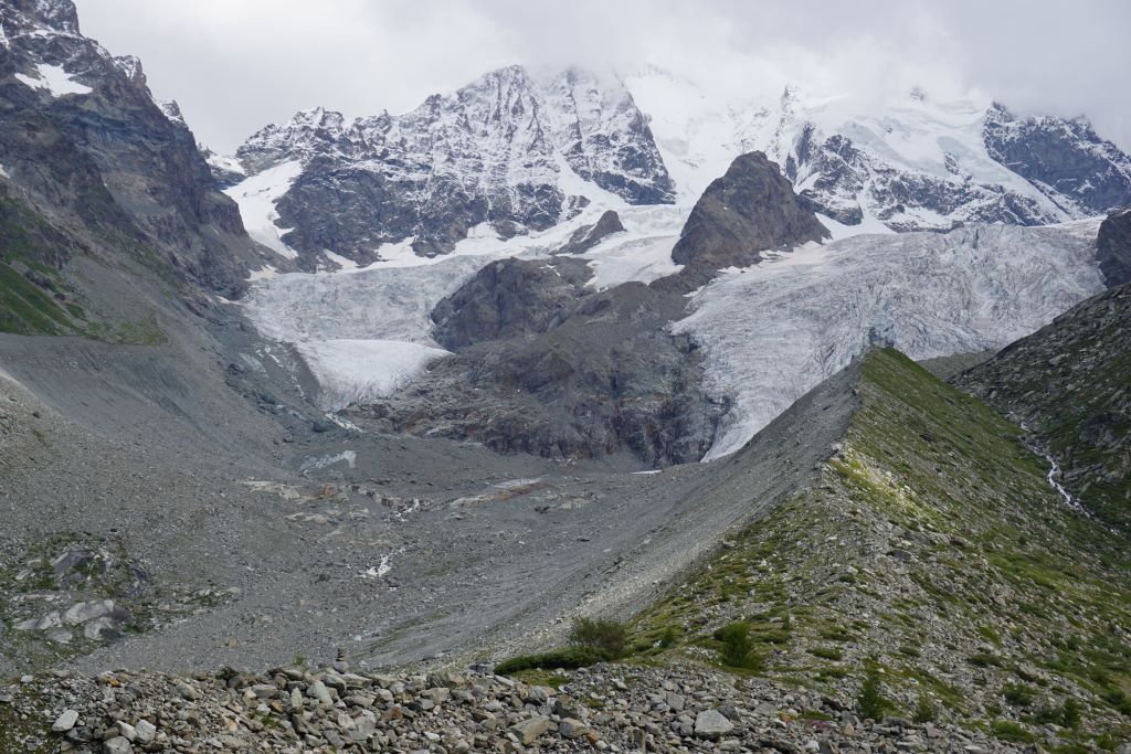 Suiza Val Roseg