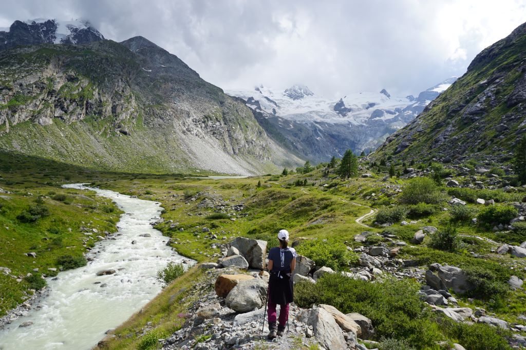 Suiza Val Roseg
