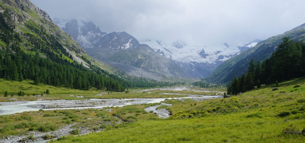 Suiza Val Roseg