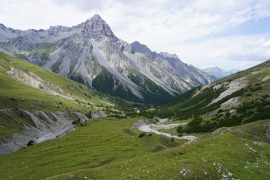 Parque Nacional Suizo: Fuorcla Val dal Botsch
