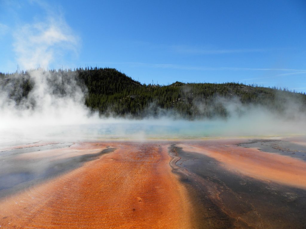 Grand Prismatic Spring, Yellowstone National Park