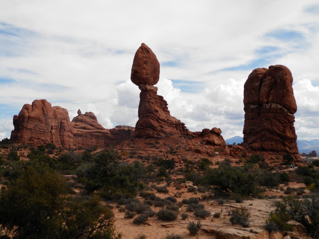 Balanced rock, Arches National Park
