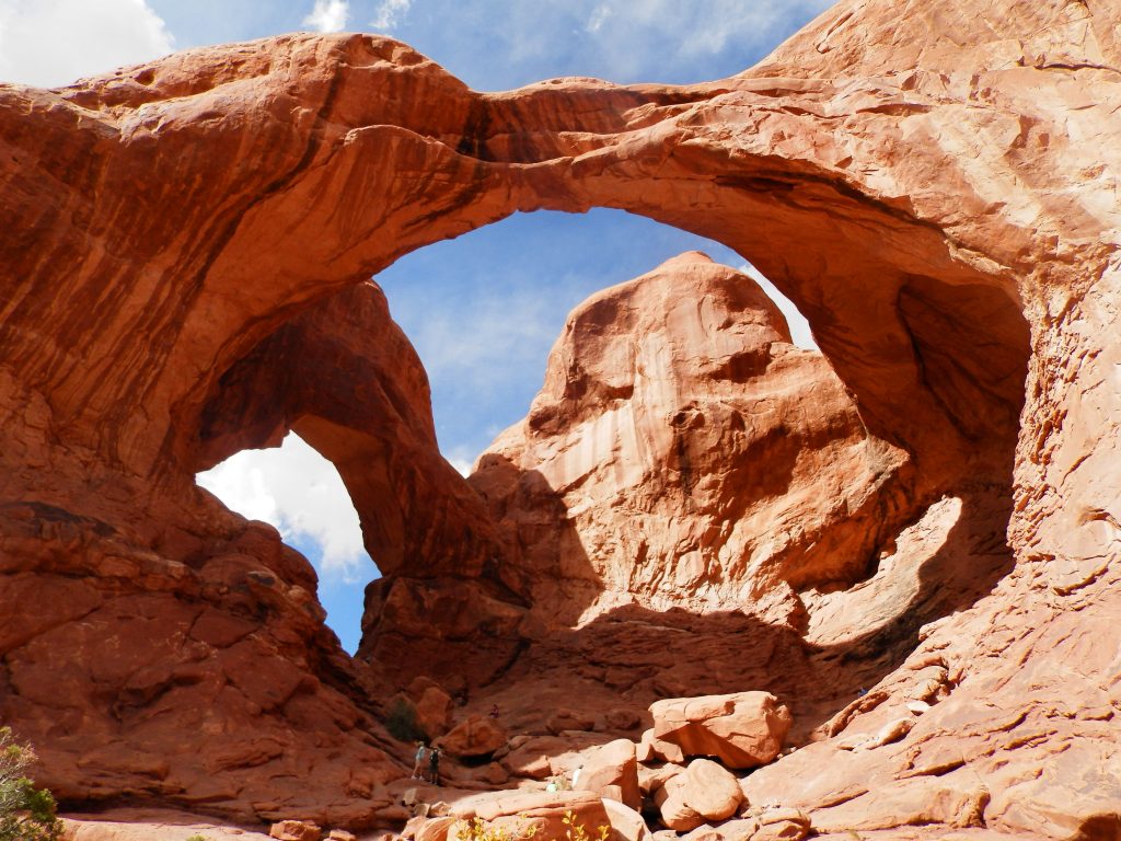Double Arch, Arches National Park
