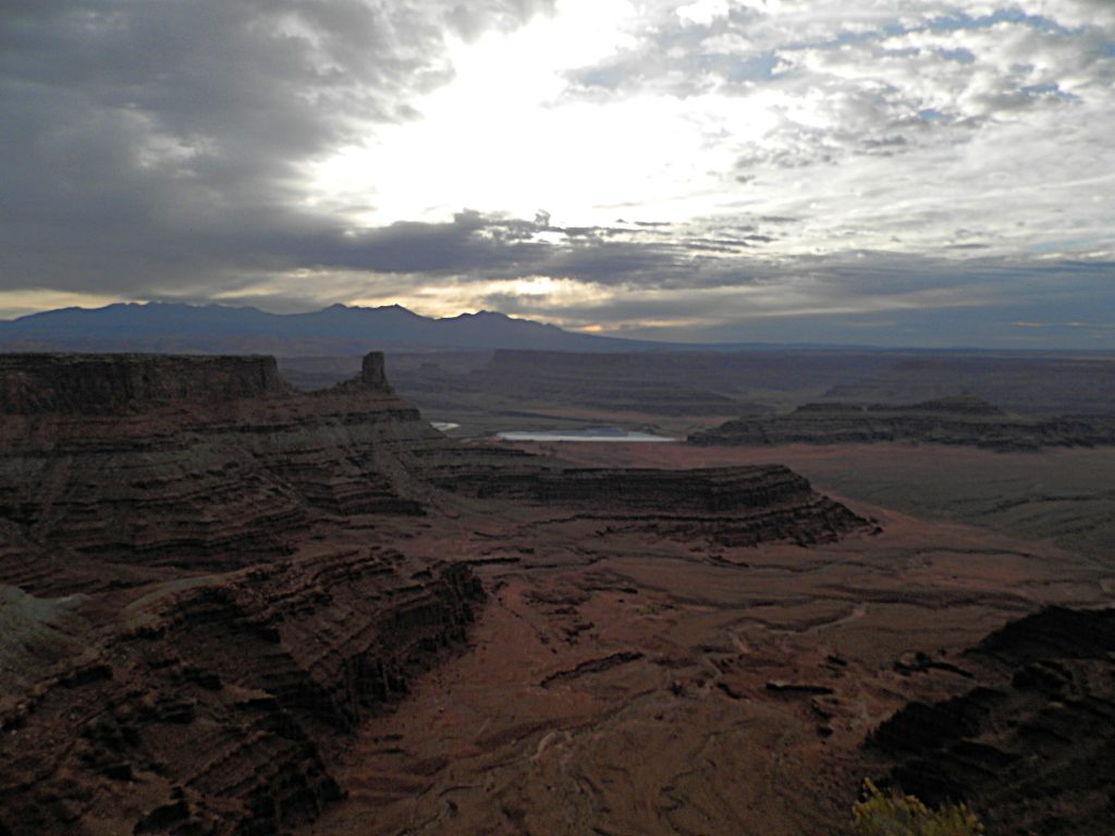 ¿Sabíais que Thelma & Louis realmente se rodó en Dead Horse Point aunque en la película dice que es el Gran Cañón?