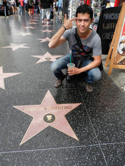 Quentin Tarantino, Paseo de la Fama
