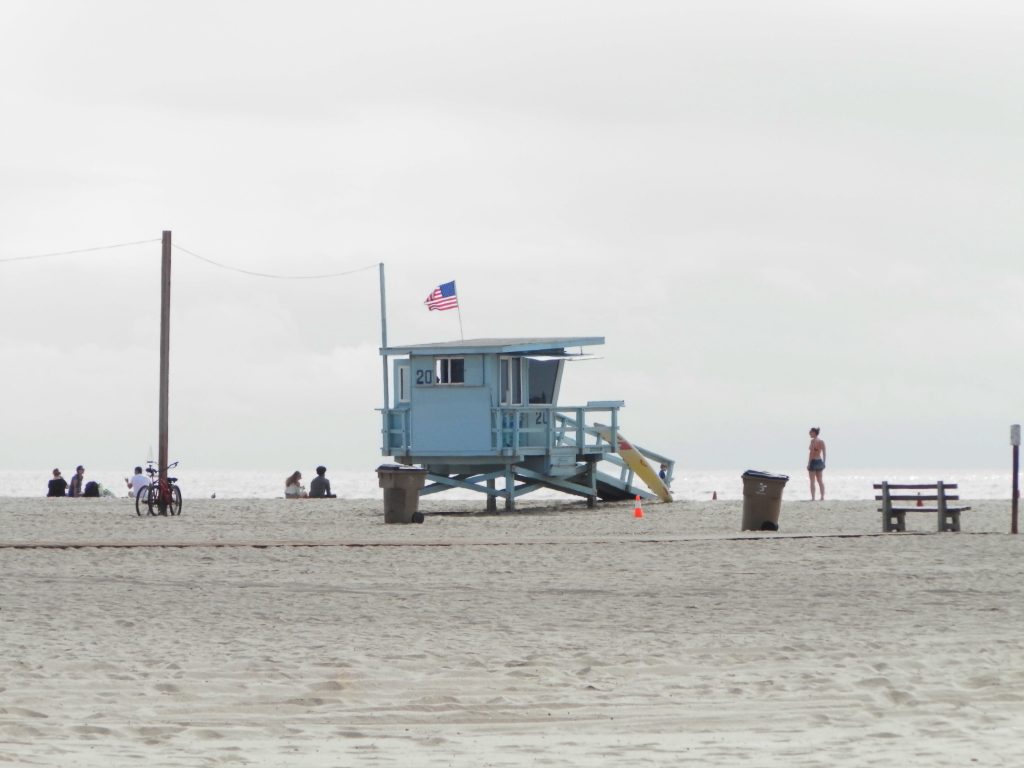 Playa de Santa Mónica, Los Ángeles