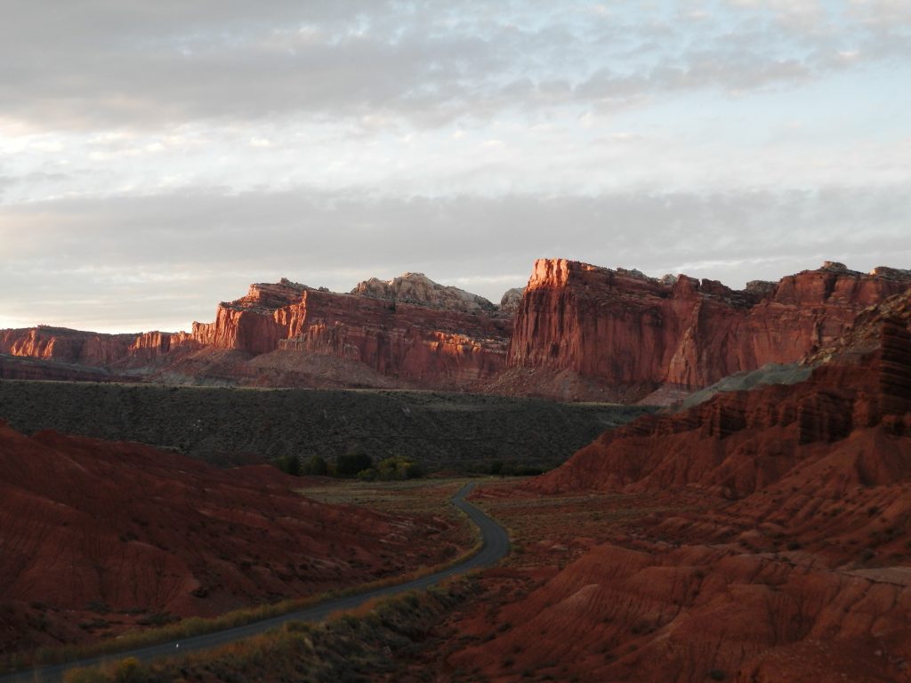 EEUU Oeste Capitol Reef
