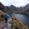 Etapa alucinante del Routeburn Track