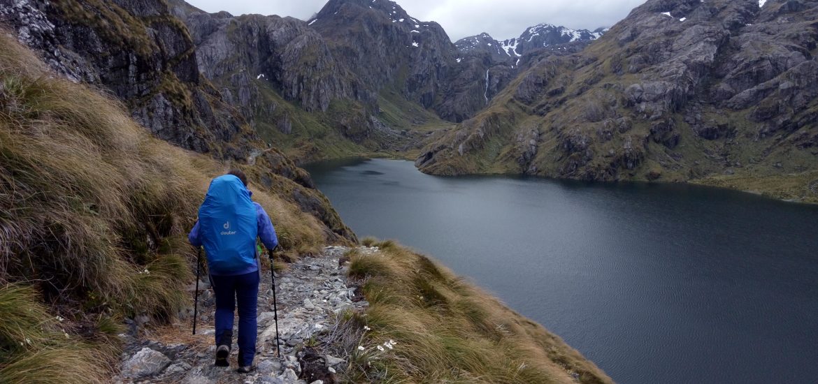 Etapa alucinante del Routeburn Track