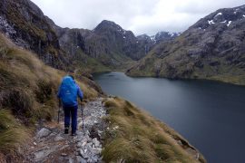 Etapa alucinante del Routeburn Track