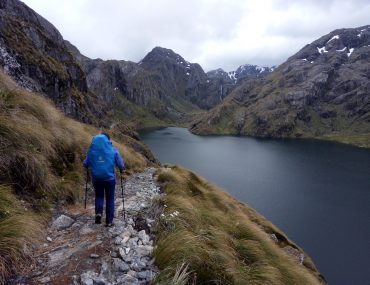 Etapa alucinante del Routeburn Track