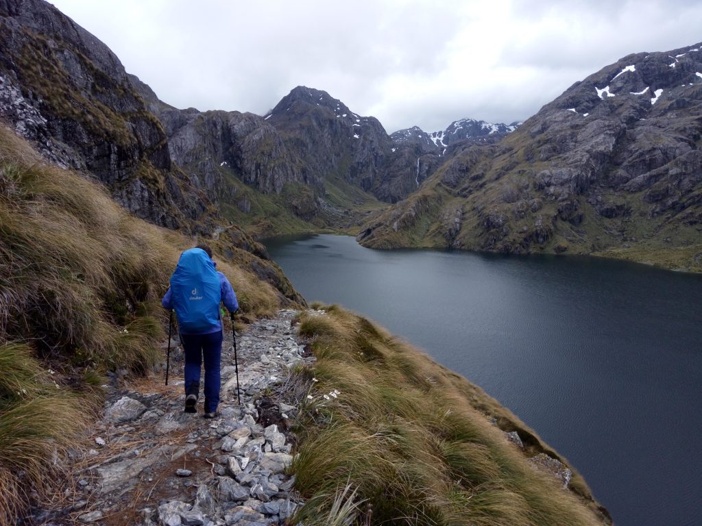 Etapa alucinante del Routeburn Track