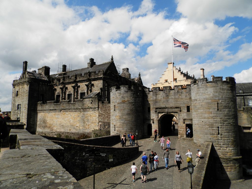 Escocia Stirling Castle