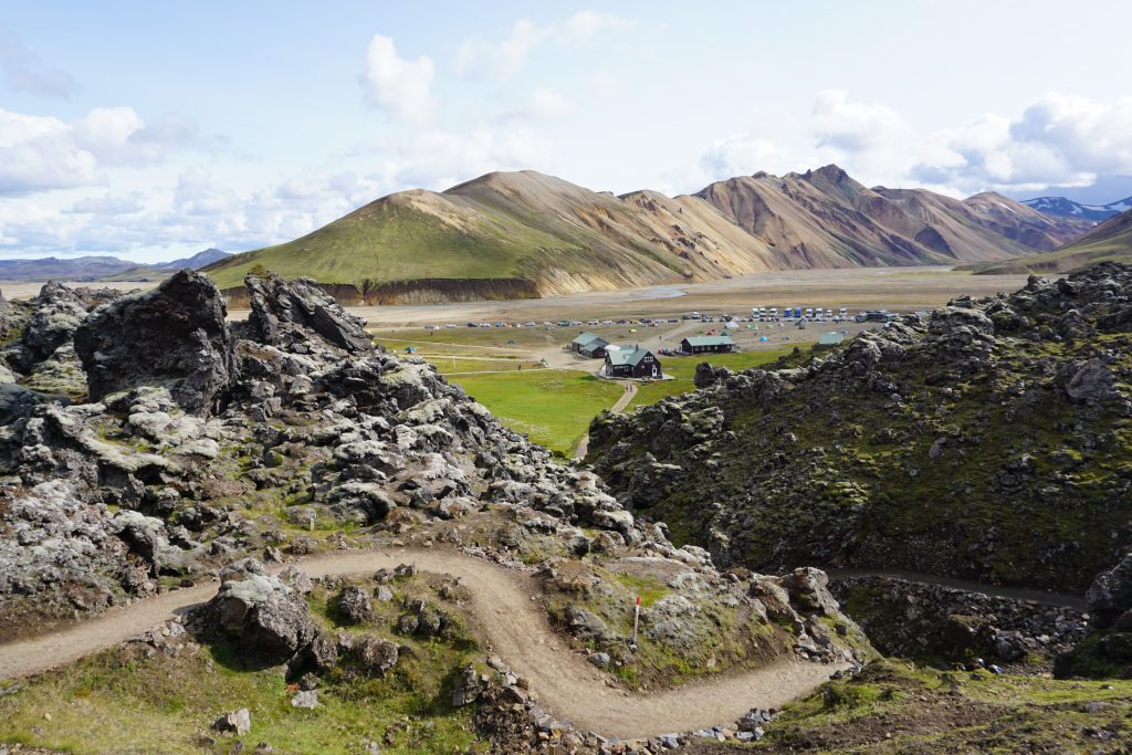 Trekking Laugavegur, Islandia