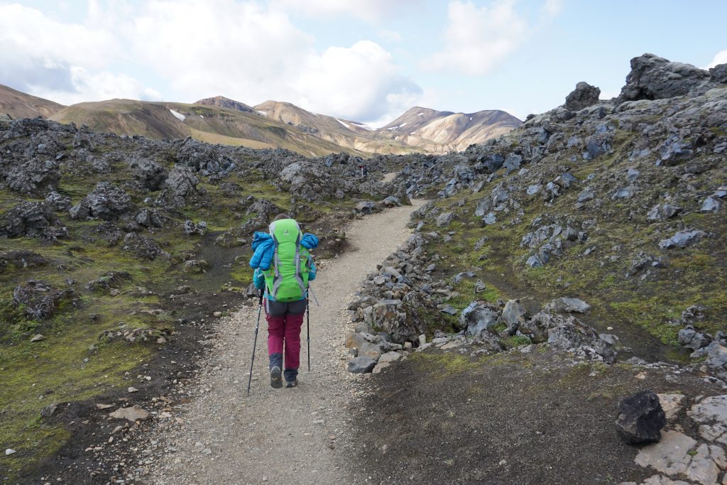 Trekking Laugavegur, Islandia