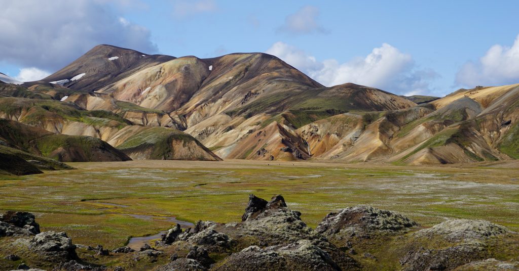 Trekking Laugavegur, Islandia