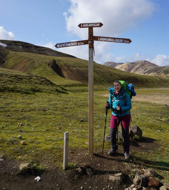Trekking Laugavegur, Islandia