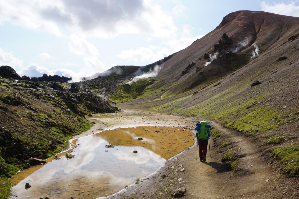 Trekking Laugavegur, Islandia
