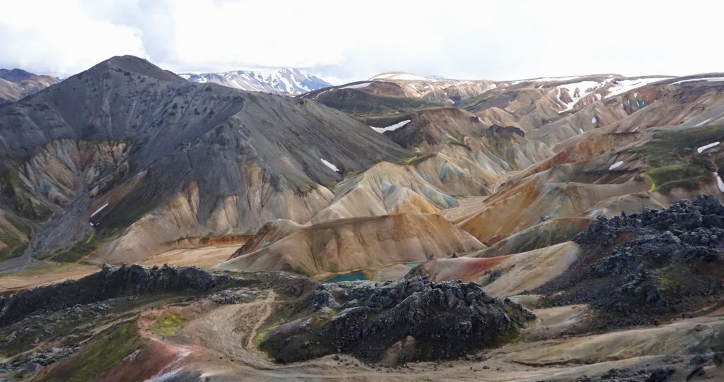 Trekking Laugavegur, Islandia