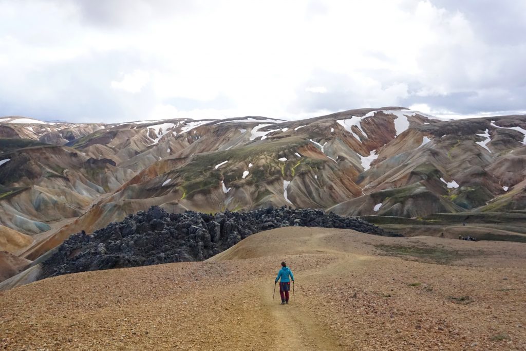 Trekking Laugavegur, Islandia