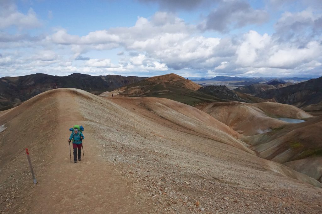 Trekking Laugavegur, Islandia