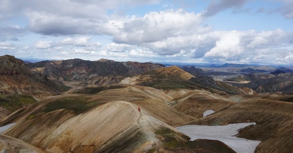 Trekking Laugavegur, Islandia