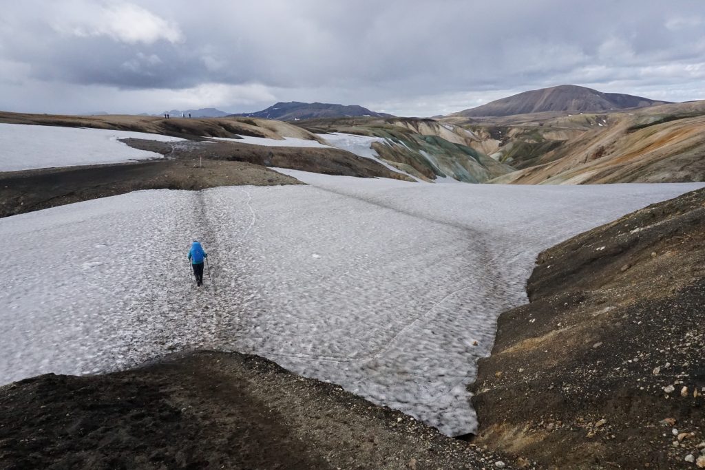 Trekking Laugavegur, Islandia