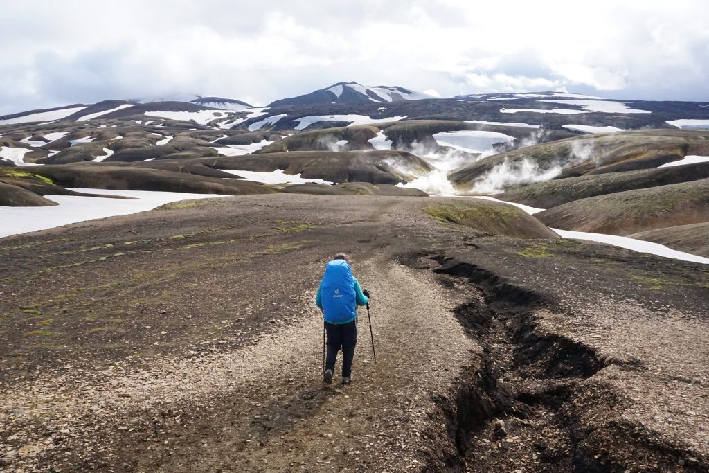 Trekking Laugavegur, Islandia