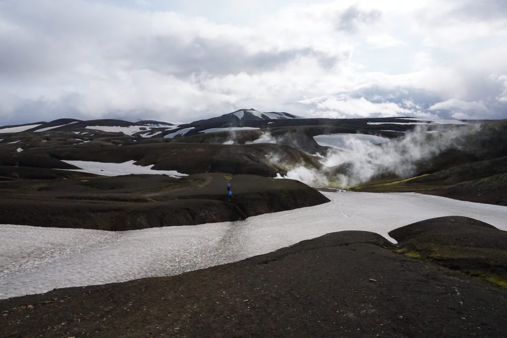 Trekking Laugavegur, Islandia