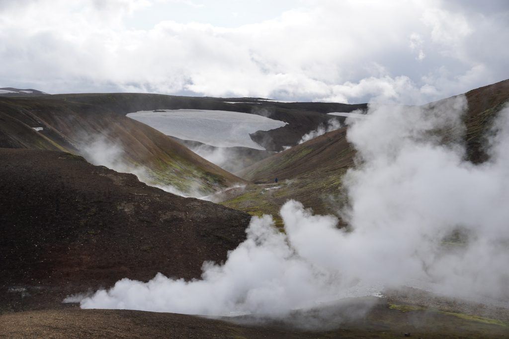 Trekking Laugavegur, Islandia