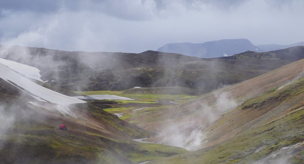 Trekking Laugavegur, Islandia