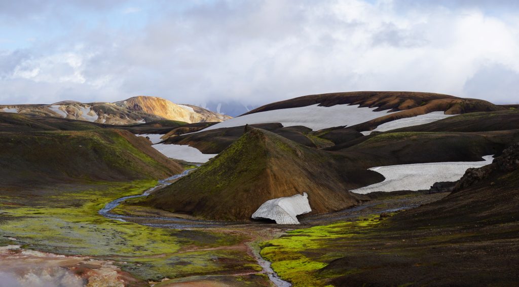 Trekking Laugavegur, Islandia