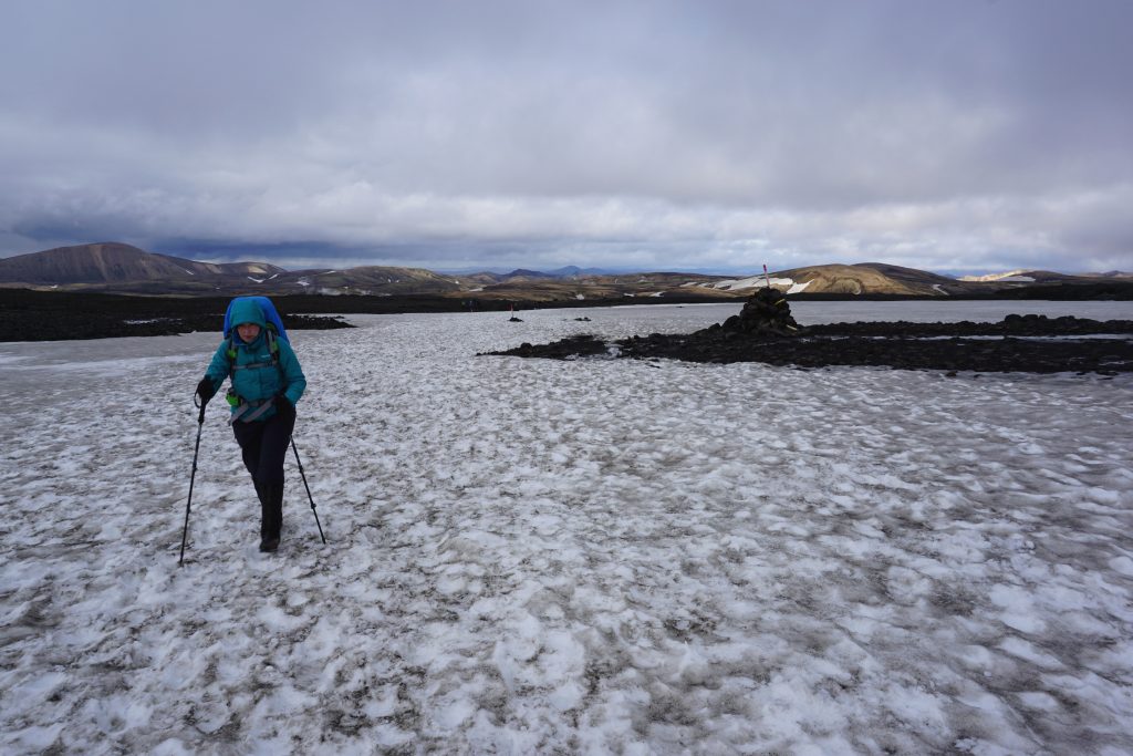 Trekking Laugavegur, Islandia