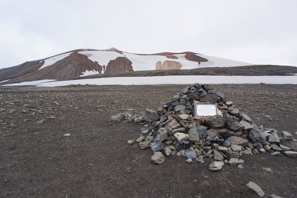 Trekking Laugavegur, Islandia