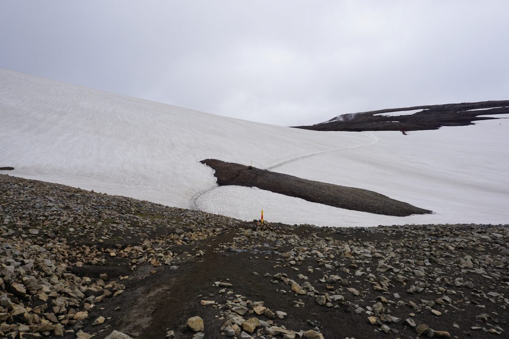 Trekking Laugavegur, Islandia
