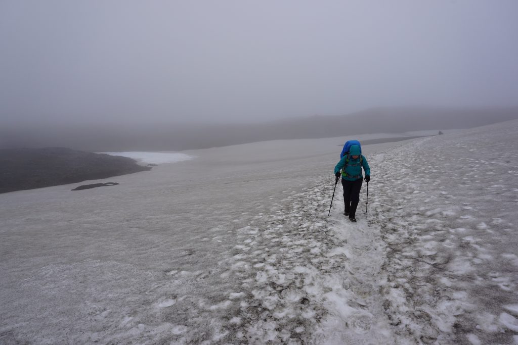 Laugaveugur. Etapa Landmannalaugar - Hrafntinnusker