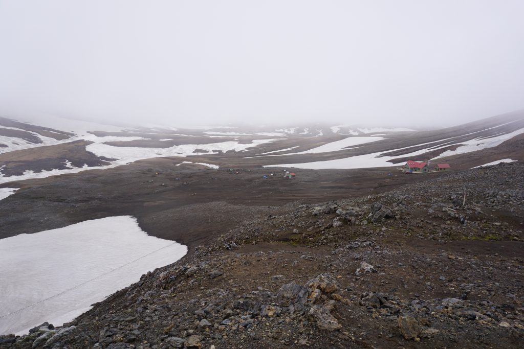 Trekking Laugavegur, Islandia