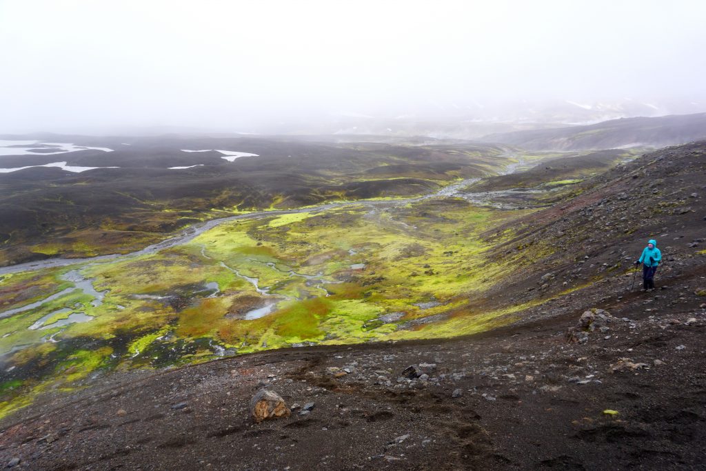 Trekking Laugavegur, Islandia